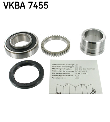 Set rulment roata VKBA 7455 SKF